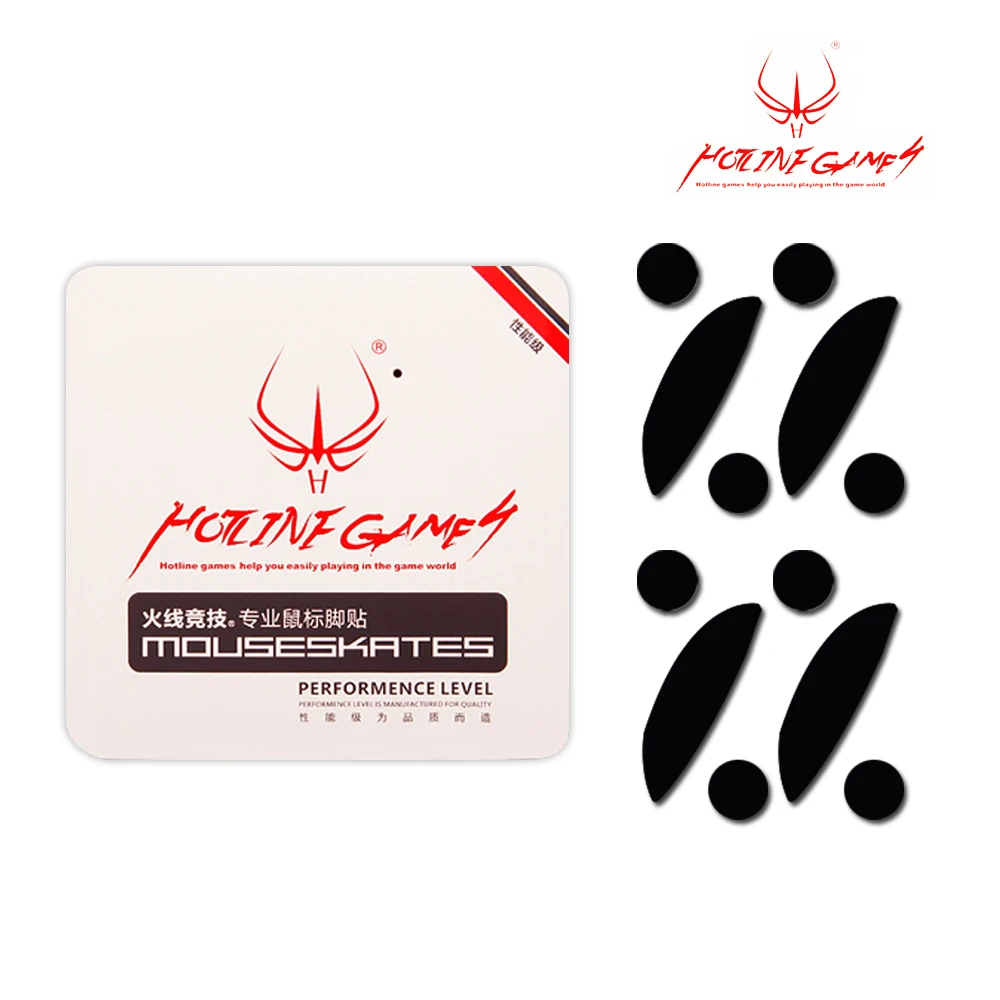 4 компл./упак. 0,6 мм горячая линия игры компьютерные игровые ножки для мыши/коньки для Logitech M185 M186 M220 PTFE