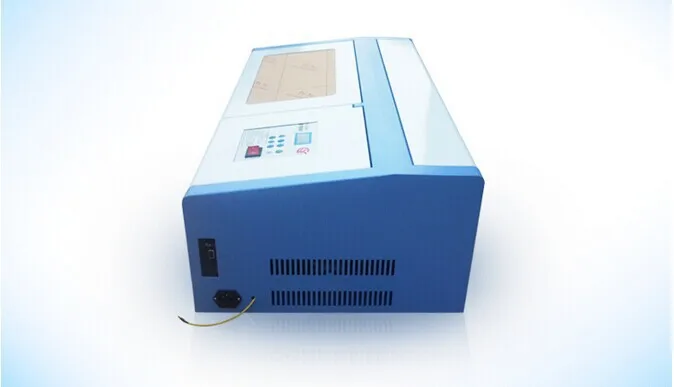 السفينة حرة 40 واط 300x200 مللي متر سطح المكتب Co2 آلة القطع بالليزر الصغيرة باستخدام الحاسب الآلي ل MDF ، الخشب ، الجلود ، الاكريليك الخ. مع دعم USB