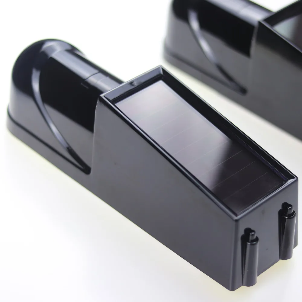 GZGMET Reliable solar beam wired outdoor/ indoor beam detector sensor IR perimeter security barrier infrared motion detector