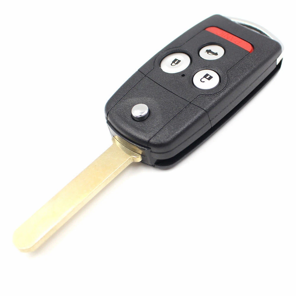 

KEYECU новый сменный дистанционный брелок с 4 кнопками для Acura TL 2009-2014 Acura TSX 2009-2014 2010-2013 Acura ZDX FCC ID:MLBHLIK-1T