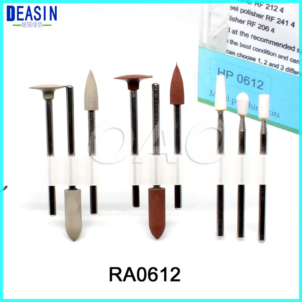 

Newarrival Underpinning shaping metal porcelain resin grinding low polishing kit dental crown steel prop Easy Fix photo-curable