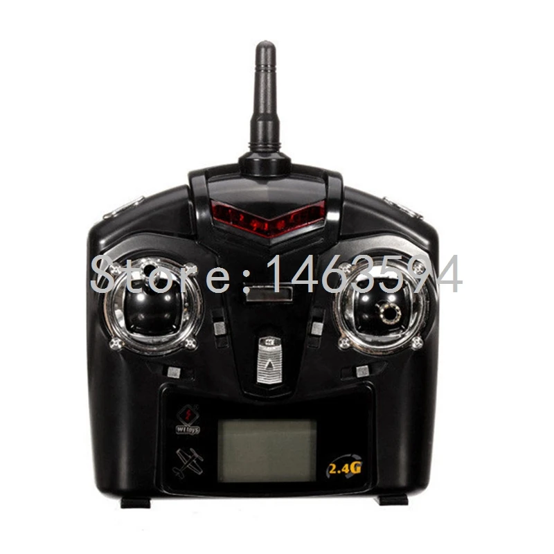 Trasmettitore per WL F949S F949 RC aereo pezzi di ricambio WLtoys F949S F949 telecomando spedizione tramite pacco registro