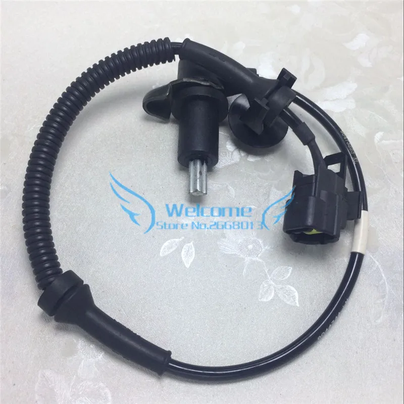 

Rear wheel speed sensor ABS sensor for CHEVROLET AVEO KALOS DAEWOO KALOS LovaPontiac Wave G3 96473223 95996130 Antilock Brake