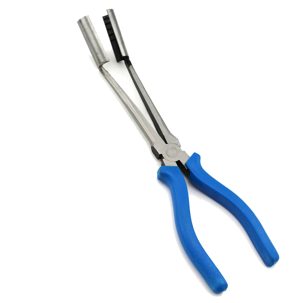 Spark Plug Wire Removal Pliers Bend Head Valve Seal Ring Plier Pulling Cylinder Cable Insulated Handles Clamp Tool