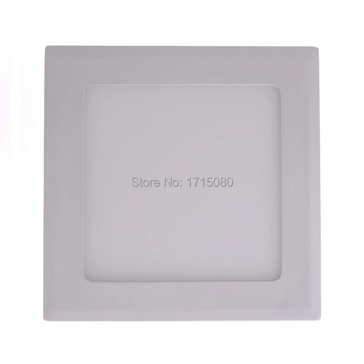 Ultra thin Dimmable 9W LED panel light  flat square LED Recessed ceiling down light 4000K for home luminaria lighting lamp