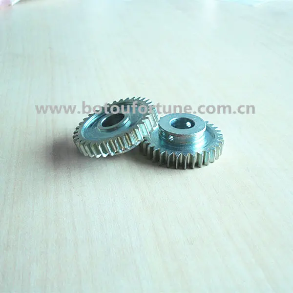 

1 Mod large diameter spur gear with 34 teeth for cnc machine 10pcs a pack