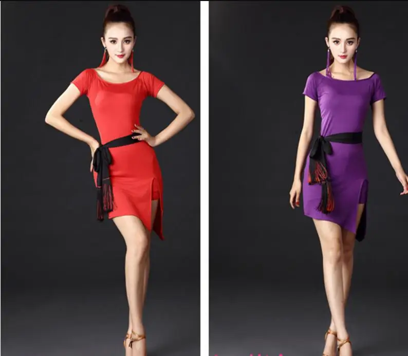 

New Latin Dance Dress Women Latin Dance Competition Dresses Sexy Salsa/Ballroom/Tango/Cha Cha/Rumba/Samba/Latin Dancing Dresses