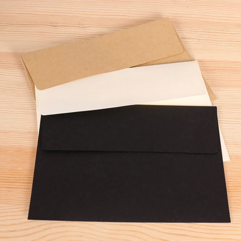 10 szt./partia 17,5*12,5 cm Retro Vintage Koperty z Papieru Kraft Papier do Scrapbookingu na Kartki Okolicznościowe Prezenty Wysoka Jakość — zdjęcie 5