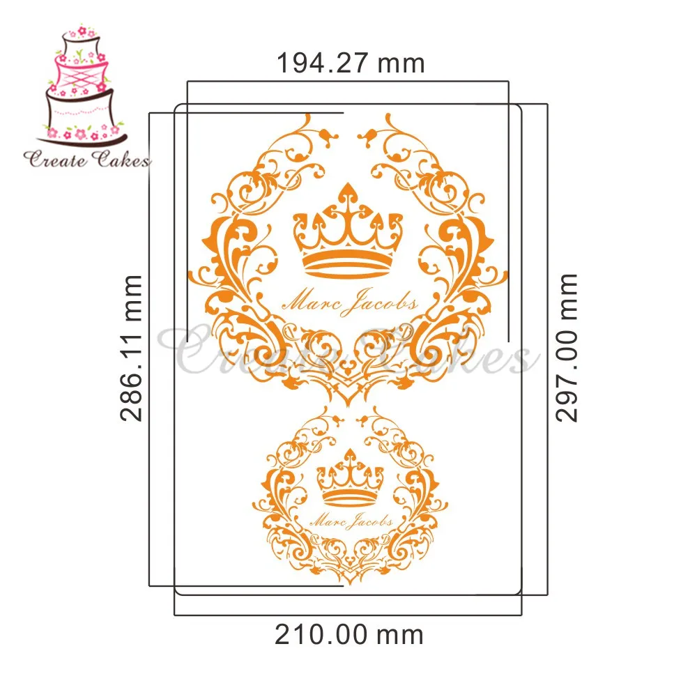 Crown DIY  Scrapbooking Stamp Craft Hollow Layering Stencils For Wall Painting Album Decorative Embossing Paper Card