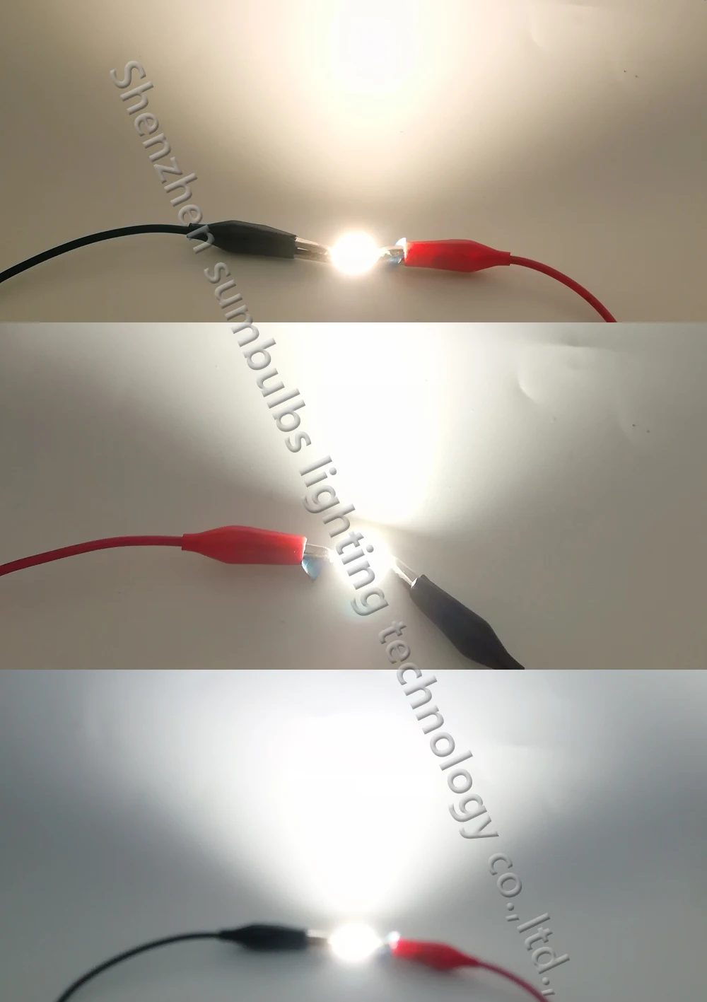 [SUMBULBS] 12 W COB Led 30-33 V DC 300 mA Chip Lichtquelle Hohe Helle CRI Ra 80 LED COB 110 lm/W Streifen für Scheinwerfer Innen Lampe – Detail 6