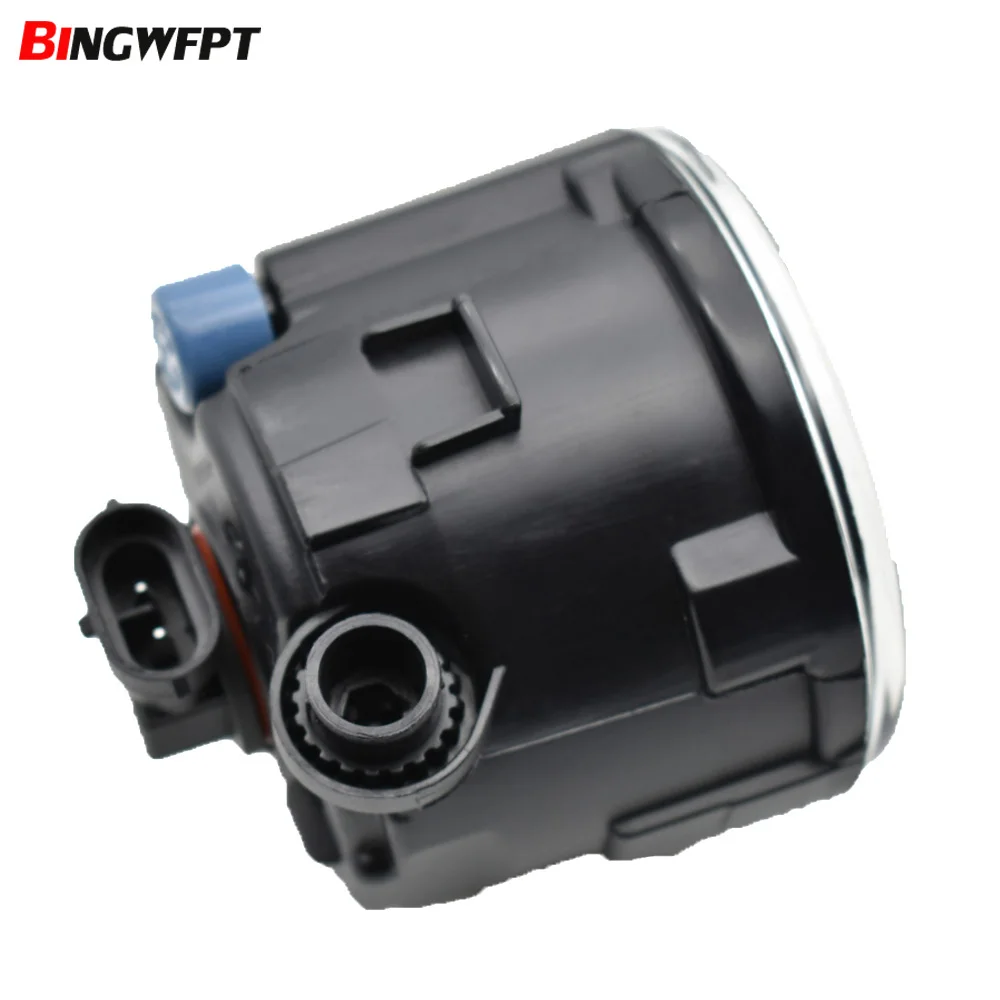 مجموعة مصابيح ضباب أمامية ليد لتزيين السيارة (يسار + يمين) 26150-8990B لسيارة نتيدا جوكي باترول 3 يسان 62-