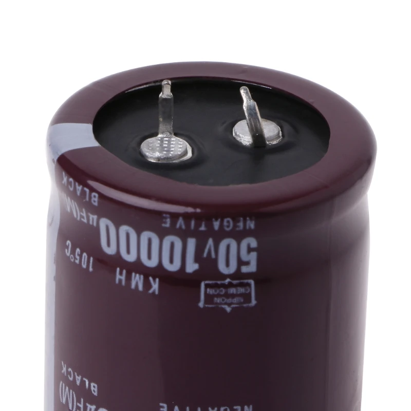 10000uF 50V 105Celsius Power Electrolytic Capacitor Snap Fit Snap In