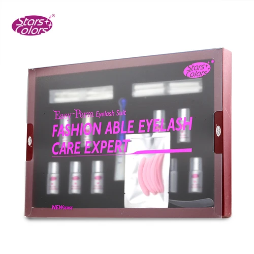 Imagen 2 del producto Kit de Permanente de Pestañas, conjunto de solución completa, permanente, rizado hasta 3 meses