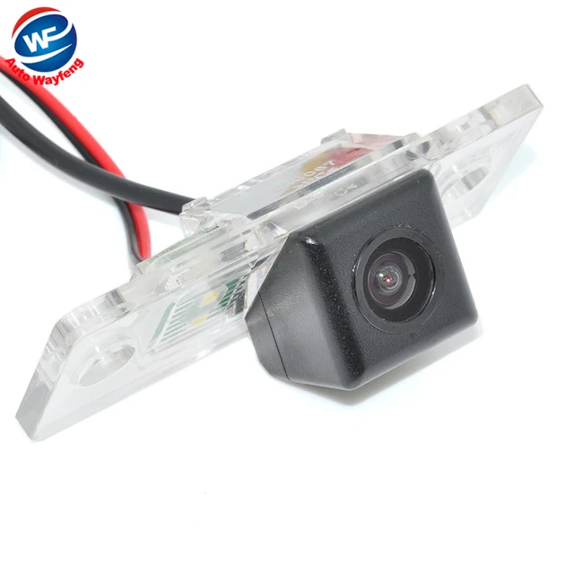 

Hot Selling CCD CCD Car Rearview Rear View Camera for CAYENNE VW Volkswagen SKODA FABIA-SANTANA-POLO 3C-TIGUAN-TOUAREG-PASSAT