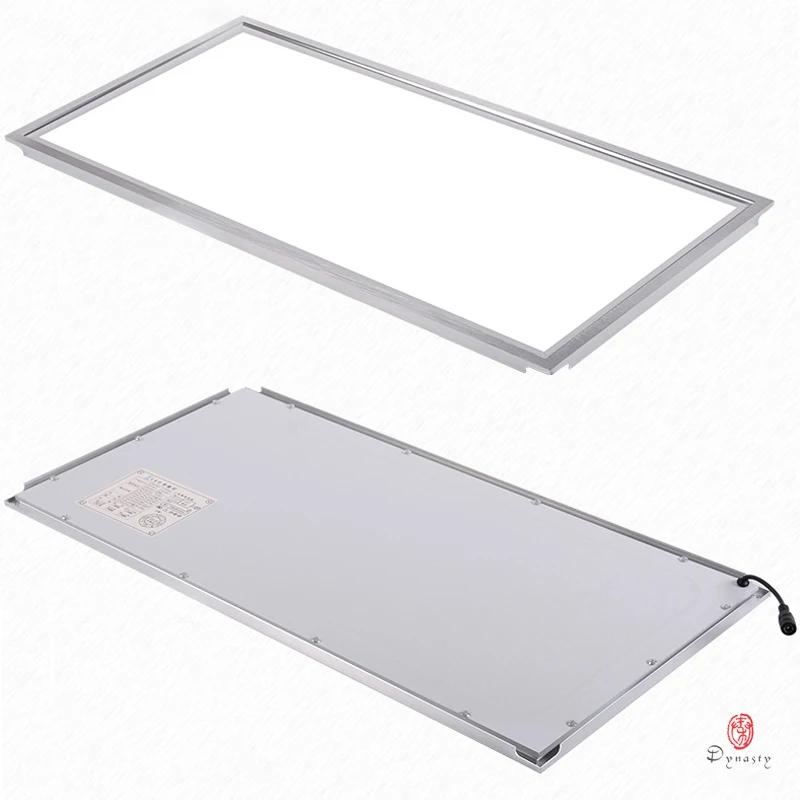 Imagem -06 - Dinastia Iluminação Led Painel Luzes Integrar 30x30cm Quadrado Alumínio Lâmpada do Teto Super Brilhante 18w 40w 20w 48w 60w Cozinha Escritório