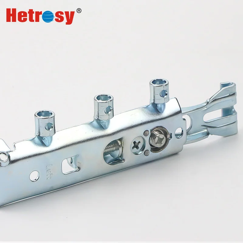 Hetrosy ฮาร์ดแวร์ห้องครัวตู้โลหะที่มองไม่เห็นแขวน Suspension Bracket ซ่อนอุปกรณ์แขวนสำหรับตู้