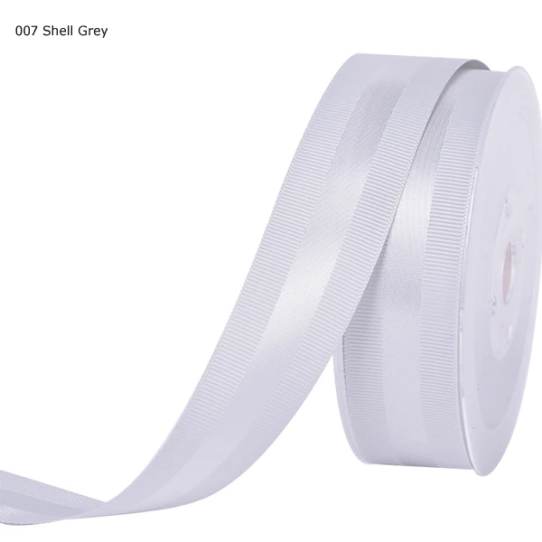 3/8 inch(9 mm)Grosgrain edge satin ribbon for decoration