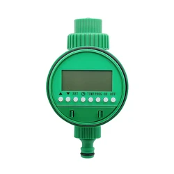 Électrovanne électronique automatique avec écran LCD, minuterie d'eau pour plantes de jardin, système de contrôle d'irrigation, 1 pièce