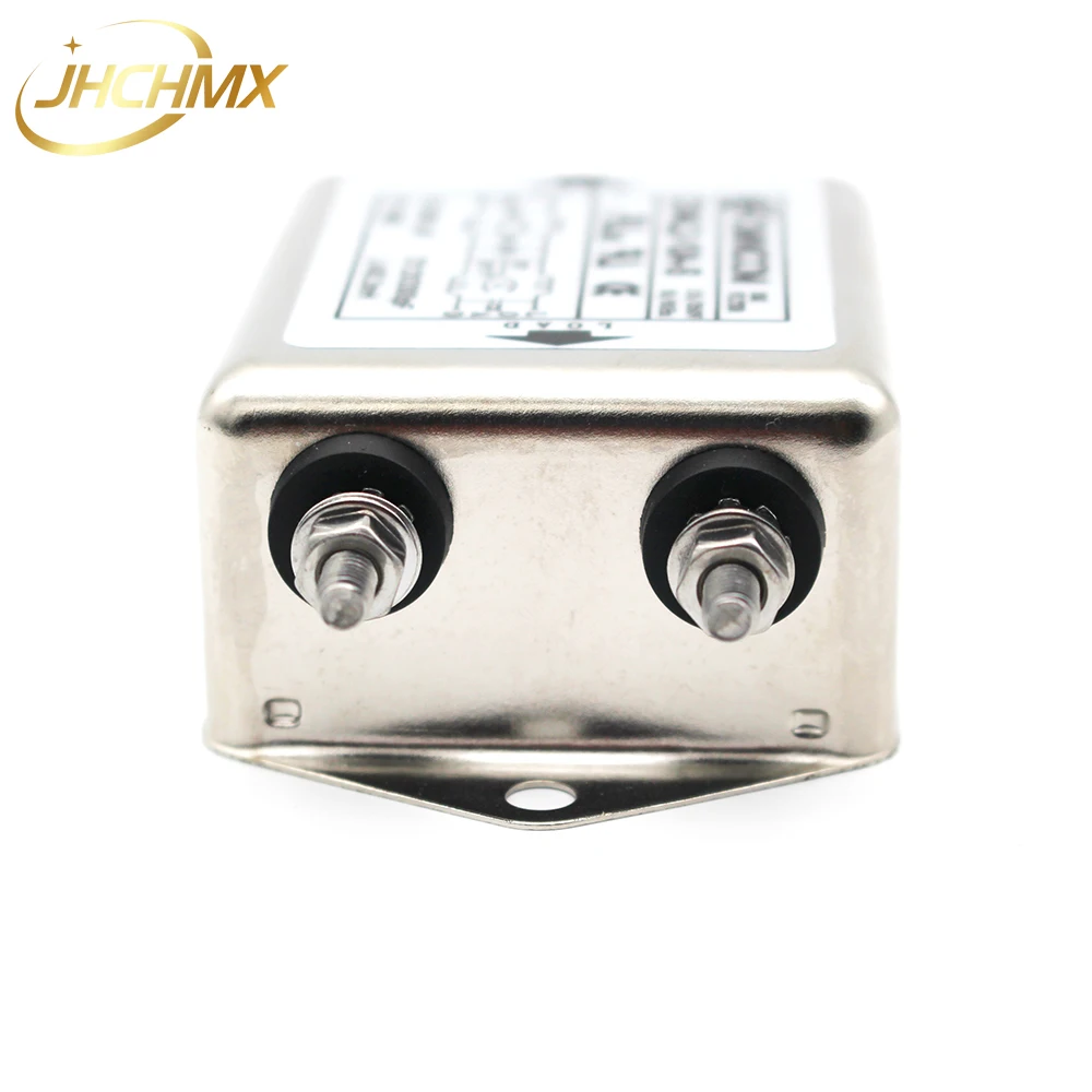JHCHMX-filtro EMI monofásico de alta calidad, doble sección, CW4L2-10A20A/30A-S, 220V, 50/60HZ, para máquinas de corte láser Co2