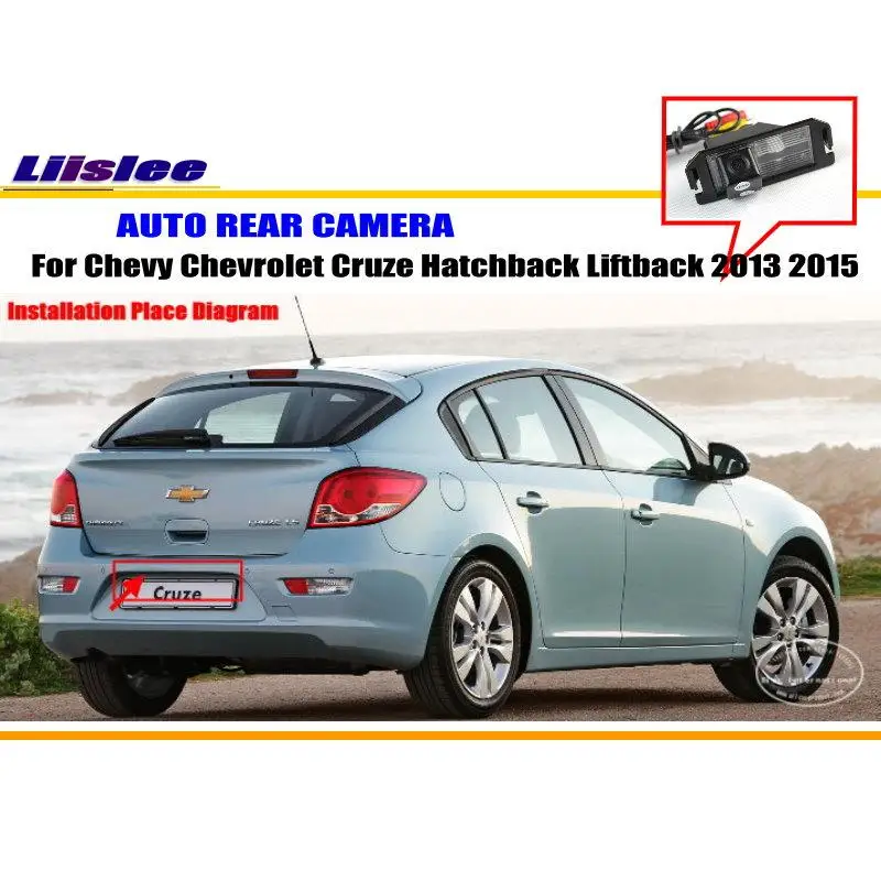 For Chevrolet Chevy Cruze Hatchback Liftback 2013-2015 Car Rearview Rear View Camera Parking AUTO HD CCD CAM Accessories Kit