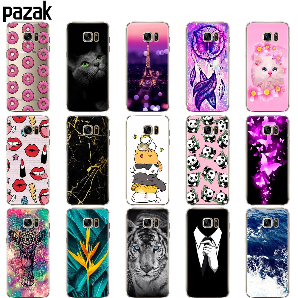 Silicone case For Samsung Galaxy S6 G920 G920F G920A Case Coque Cover For Samsung S6 edge G925F G925I G925A G925T Phone shell