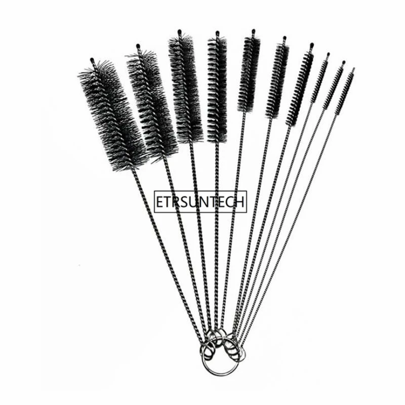 

50sets Airbrush Cleaning Brush Needle Mouth Spray Needle&Brush Kit Tattoo Body Piercing Repair Tool F3272