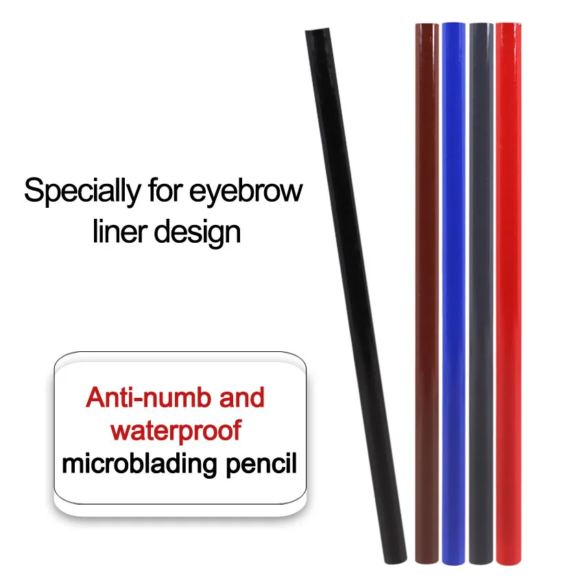 Карандаш для бровей, водостойкий, для перманентного макияжа, тату-ручка для формирования линий бровей
