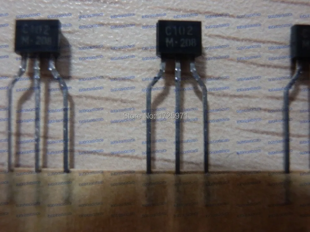 

50 шт./100 шт./лот KRC102M-AT/P KRC102M C102M C102 TO92S EPITAXIAL PLANAR NPN транзистор