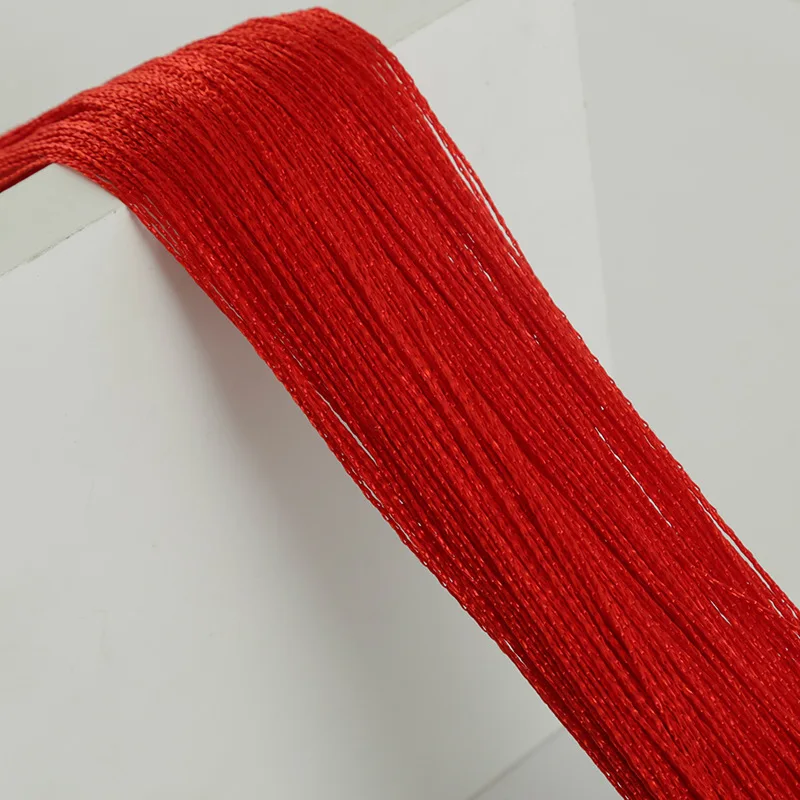 High Quality Tassel Line String Curtain 300*300cm Fashion Valance Living Room Window Wedding Home Party Decoration Curtains