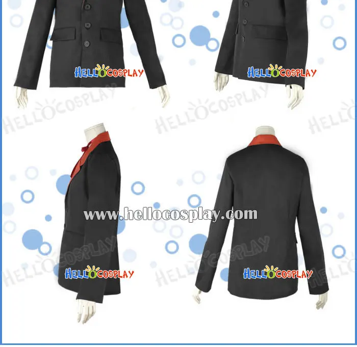 Hayate the Combat Butler Cosplay Hayate Ayasaki Costume H008