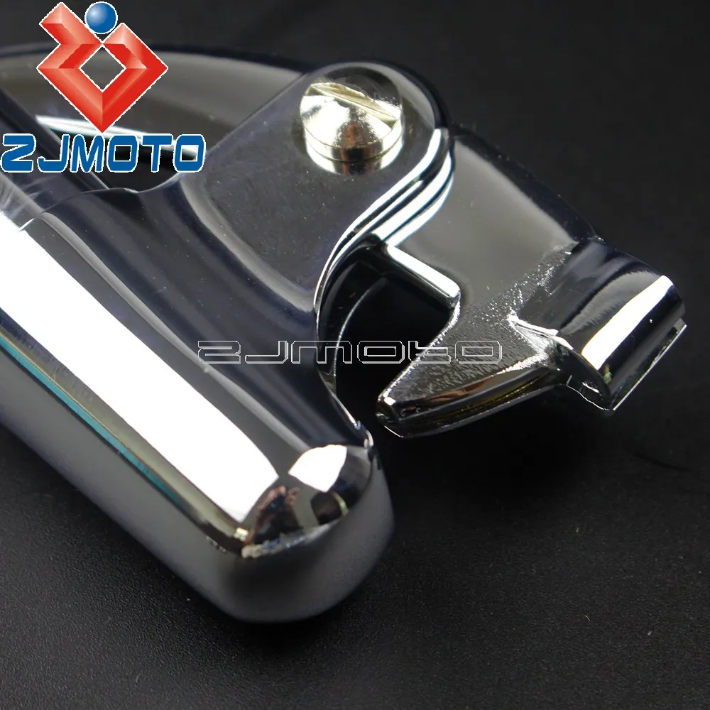 Motorcycle Inverted Bar End Control Lever For Harley Cafe Racer Chopper Bobber Custom 1\