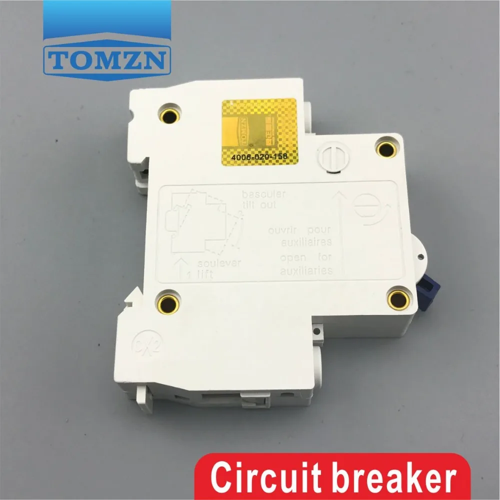 1P 25A 25ampere TOB1Z DC 125V  Circuit breaker MCB direct current C curve