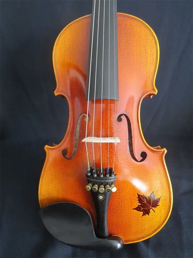 Strad style SONG Brand 5 strings violin 4/4,inlaid back/top ,huge sound #11262