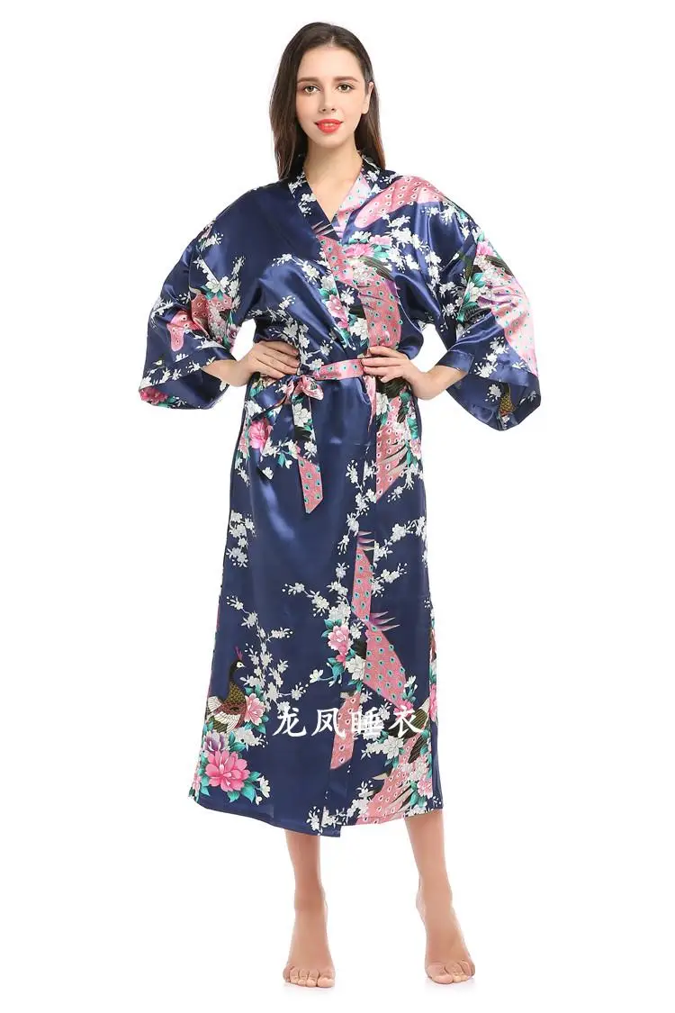 Tokyo Fashion Japan National Trend Women Sexy Kimono Yukata Novelty Evening Dress Japanese Cosplay Costume Bath Floral gown robe