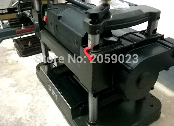 Cepillo de madera de 12 pulgadas, 220V, 1500W, exquisita máquina de corte de cuchillo plano de escritorio, Industrial/doméstico, alimentación automática, cepilladora de carpintería