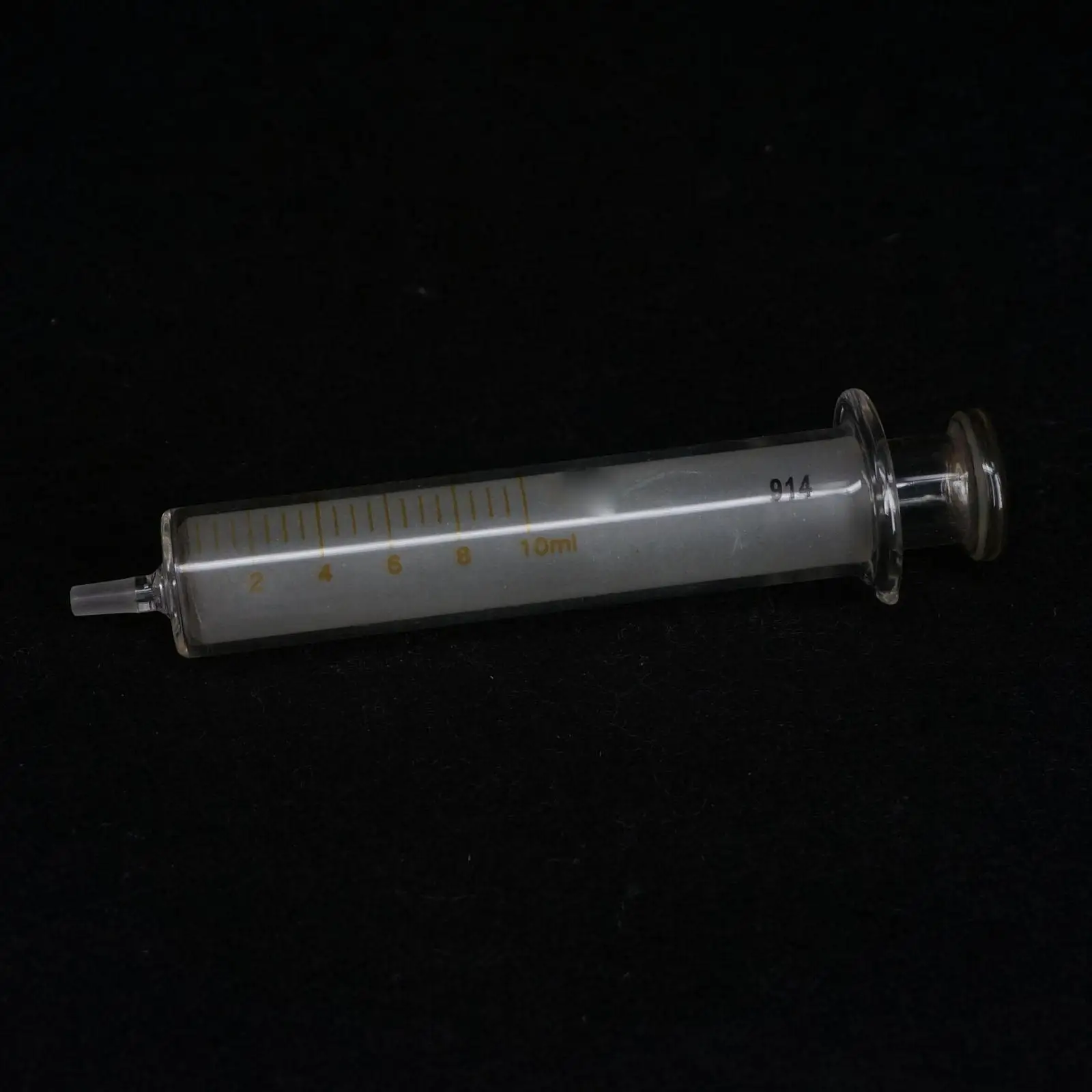 10Ml Glazen Spuit Injector Lab Sampler Standaard Diameter Kaliber Precisie Ware