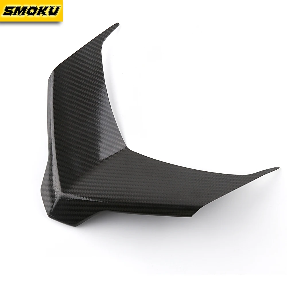 

Xmax 300 CF Carbon Fiber Tail Section Cover Wing Cover for YAMAHA XMAX 300 XMAX300 2017 2018