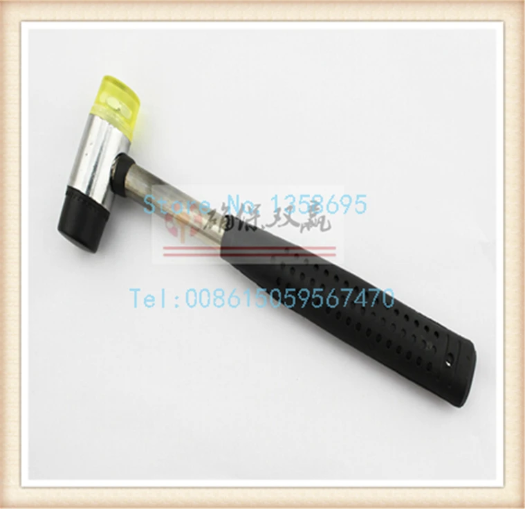 

Goldsmith 1pc/lot goldsmith tool,Light rubber mallet hammer,hammers jewelry tools and machine