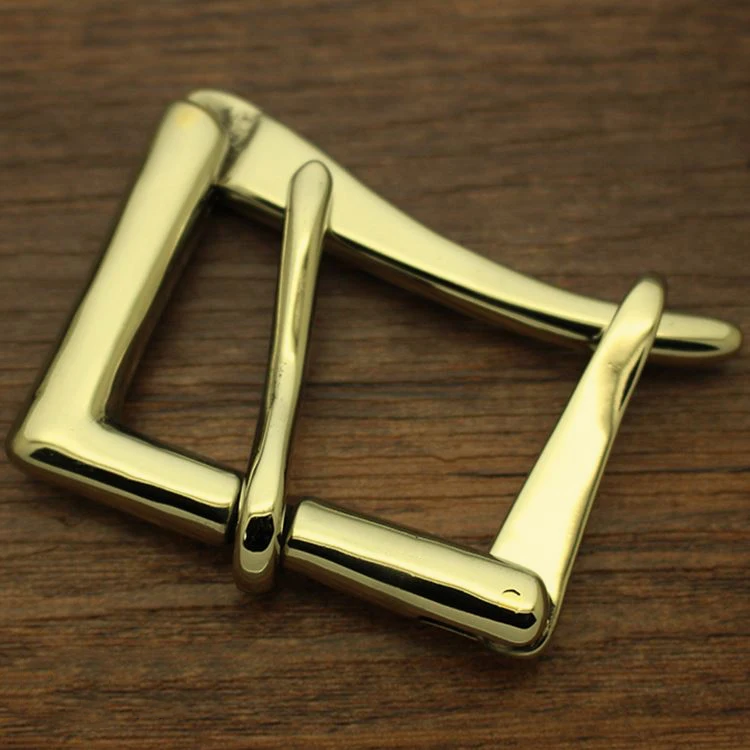 2pcs DIY Solid Brass Pin Buckle for Leather Belt 1 1/2\