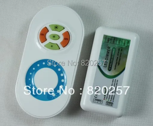 

Free Shipping 2.4G RF Wireless Touching LED Remote Dimmer Controller for Led Single Color Strip 12V/24V WiFi Compatible