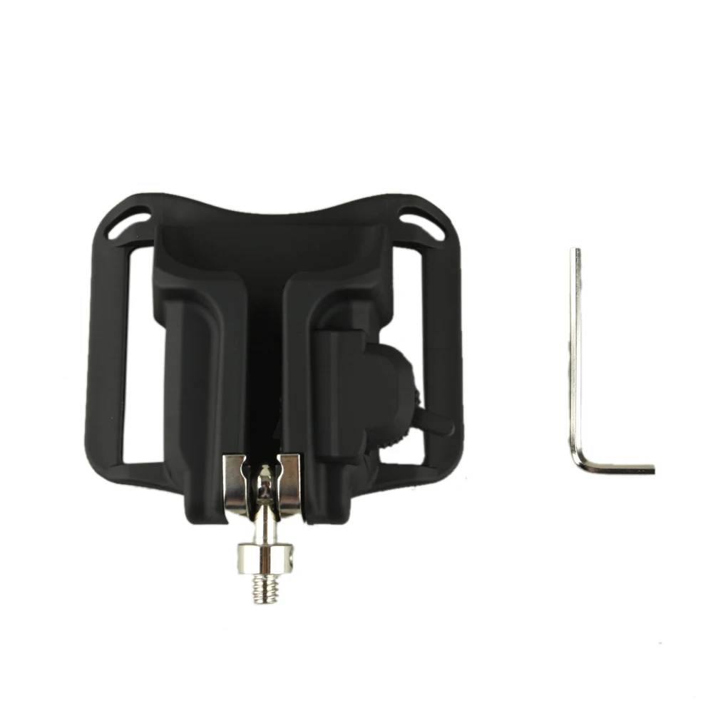 DSLR цифровая SLR Камера Талия паук ремень кобура быстрый ремень пряжка тусклый полированный поверхность с 1/4 "винт