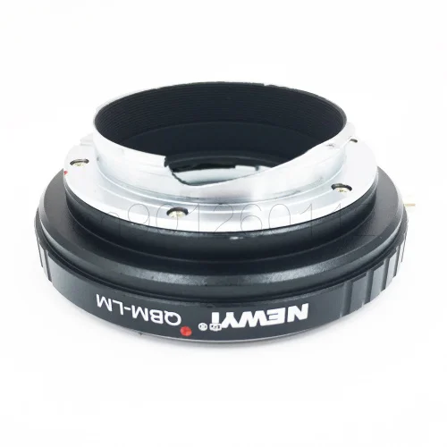 QBM-LM Lens Adapter Ring For Rollei QBM Lens to for Leica M Adapter M9 M8 M7 M6 M5 M4 M220 for TECHART LM-EA 7