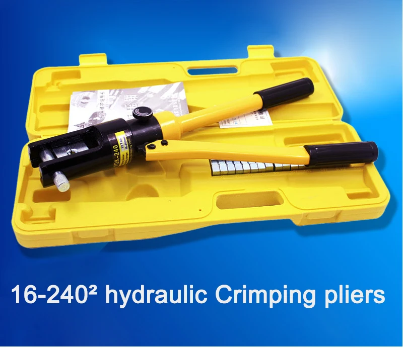 16-240MM crimping range Hydraulic hand pipe crimping tool YQK-240