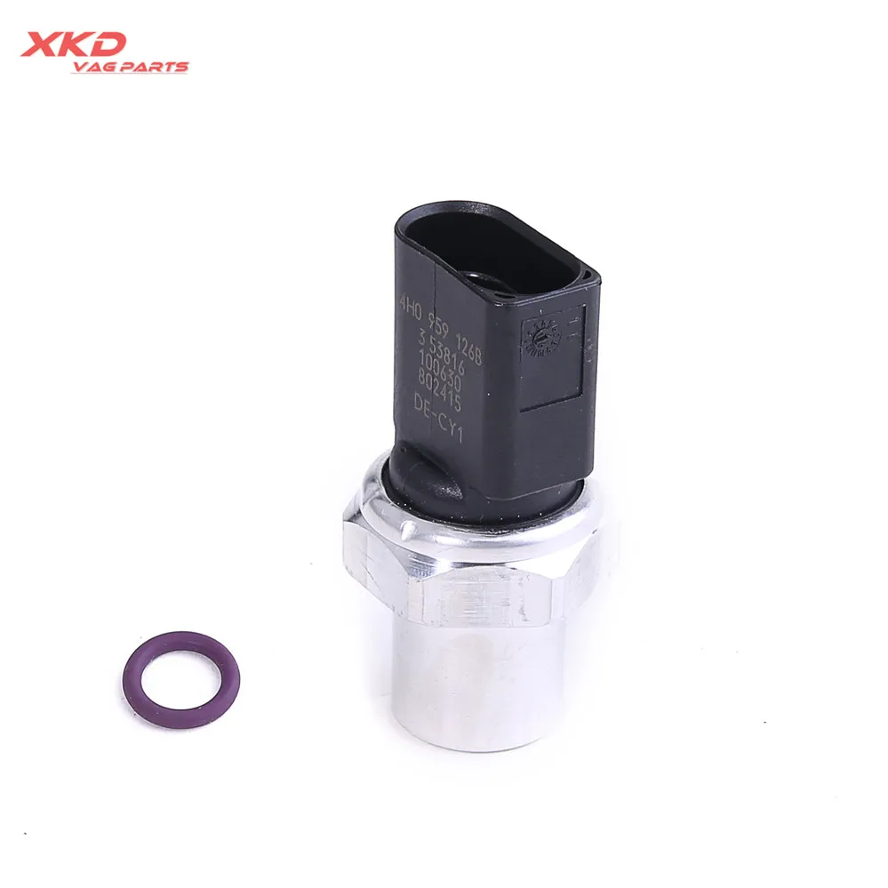 A/C Pressure Switch Sensor & O-Ring For AU-DI A4 A5 A7 Q5 R8 S3 RS4 VW- Golf Touare-g E-Golf