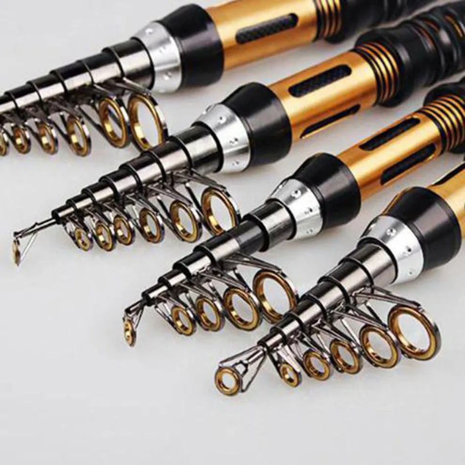 new 99% Carbon Sea Rod Ocean Rod 5 Available Portable Telescopic Fishing Rod Spinning Fish Hand Fishing 2018 China sale champion