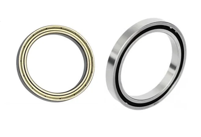 Gcr15 16009 2RS OR 16009 ZZ 45x75x10mm  High Precision Thin Deep Groove Ball Bearings ABEC-1,P0