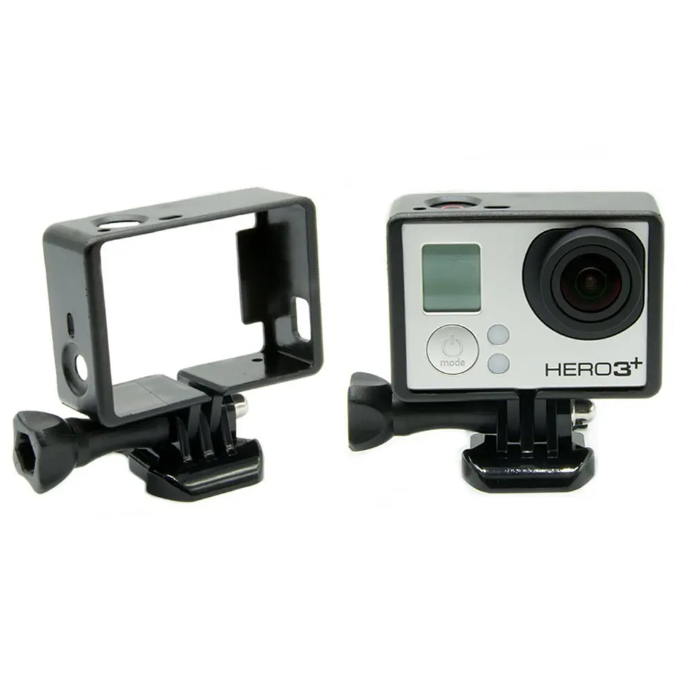 ORBMART Versatile Standard Frame Mount Protective Housing Case With Assorted Mounting Hardware For GoPro HD Hero 3