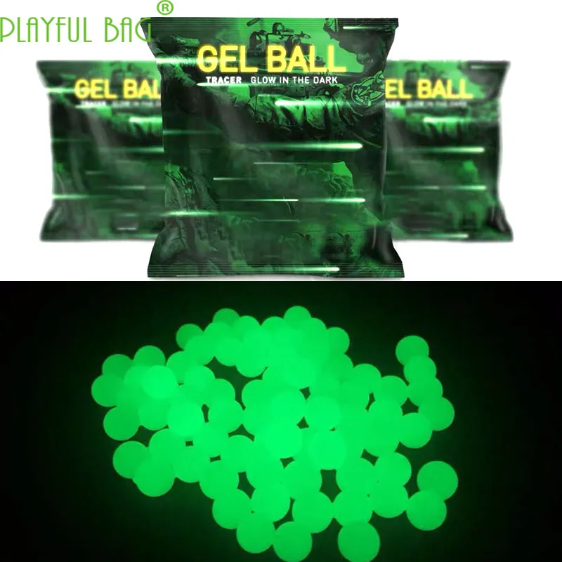 PB Playful bag Outdoor sports gel ball luminous night HK416 ACR M4 toy accessories