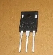 10 шт./лот IGW75N60T G75T60 TO247 новый оригинальный Бесплатная доставка