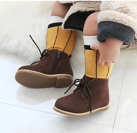 

Just like a Pencil Baby Knee High Socks Anti Ship Long Boot Socks Cute Kids NewBorn Boys Girls Socks Cotton Pairs Fun 0-4 Years